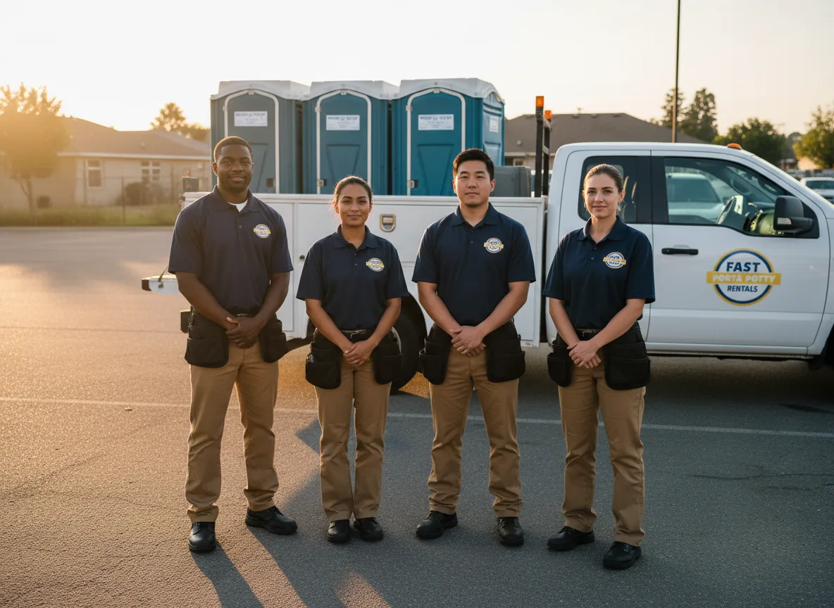 Standard Porta Potty Rentals company in Benham, KY