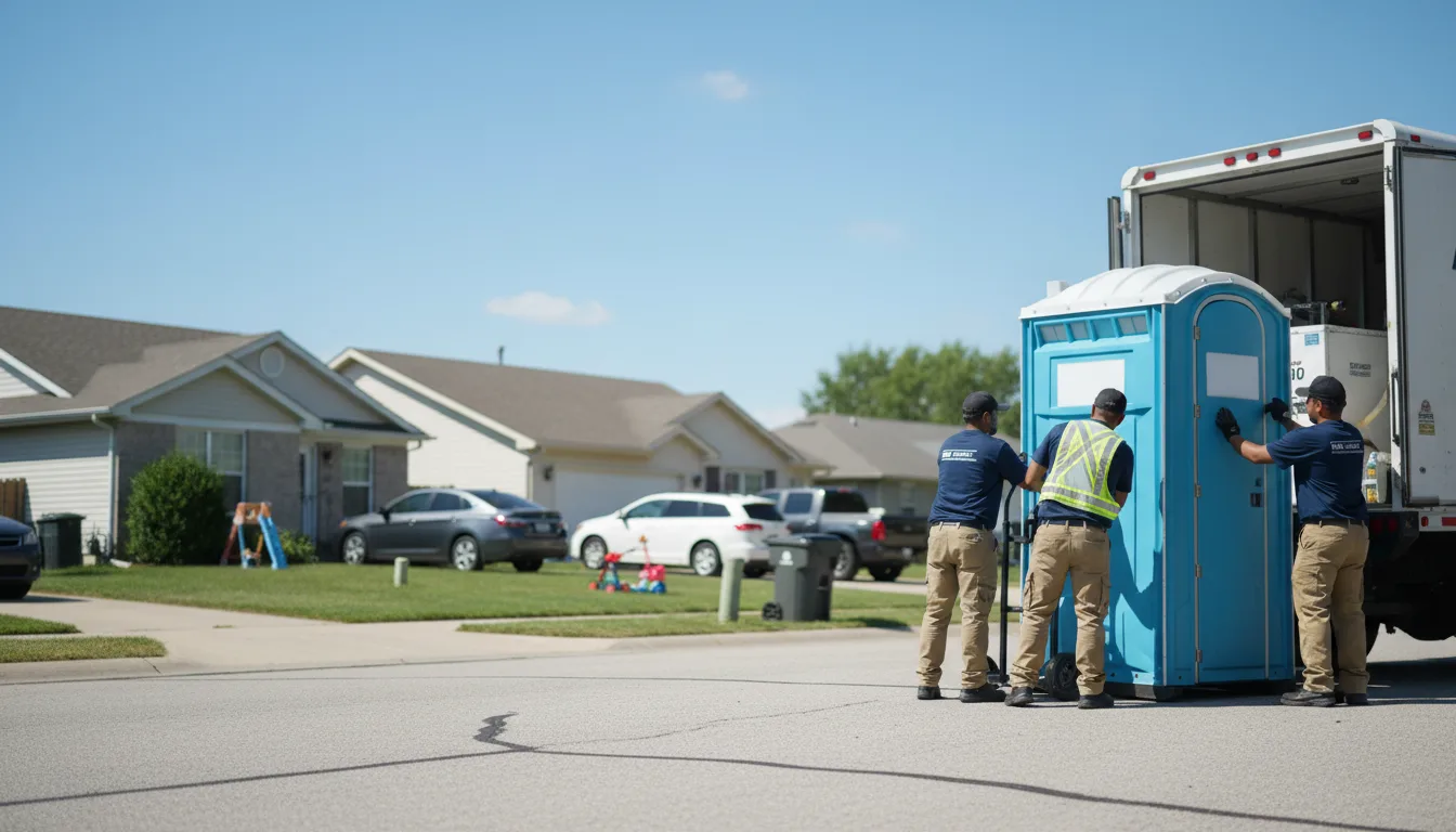 Standard Porta Potty Rentals in Benham, KY near me